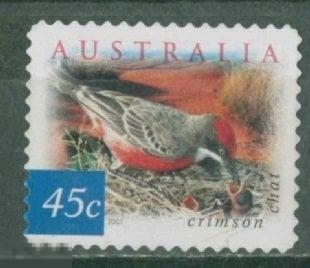 Австралия 2001 Mi# 2072  Птица. Стандарт a1