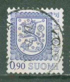 Финляндия 1977  Mi#  797 стандарт Герб
