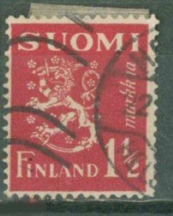 Финляндия 1932 Mi# 178 стандарт Герб de