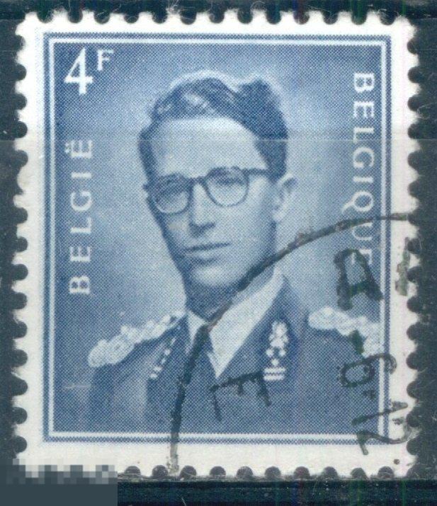 Бельгия 1953  Mi# 975x Стандарт. Король Бодуэн d