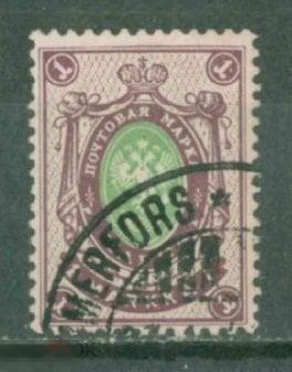 Финляндия 1901 Mi# 53 стандарт