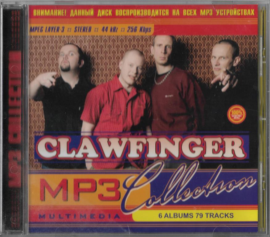 Clawfinger "MP3 Collection" 2005 MP 3 SEALED