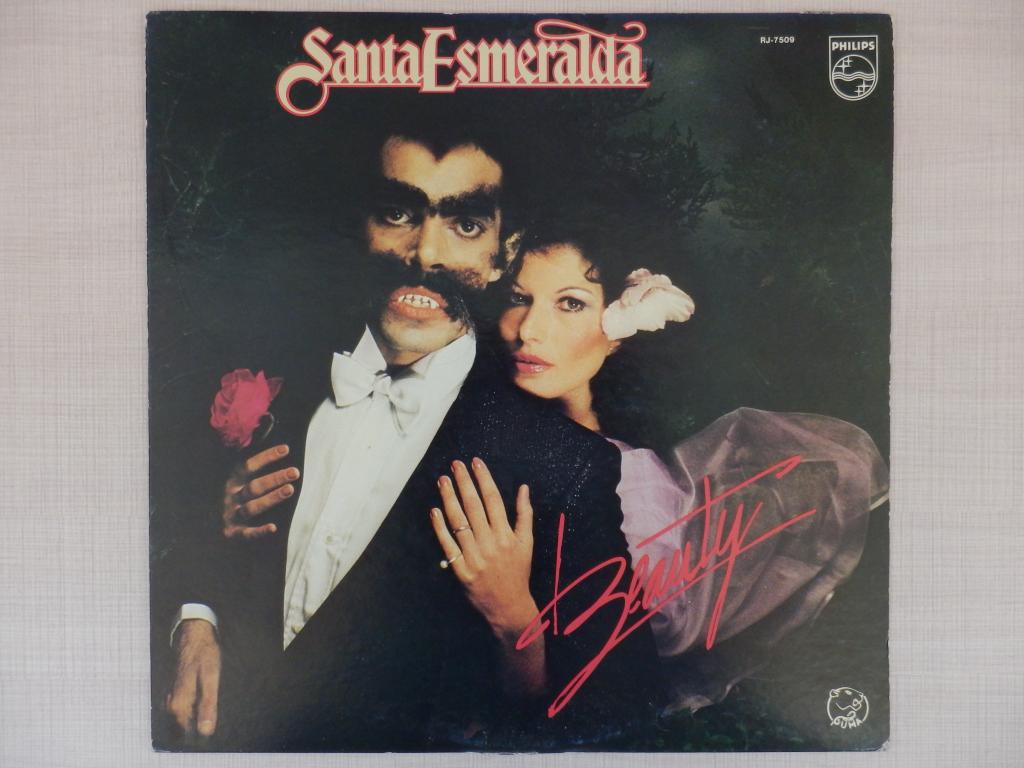 LP Santa Esmeralda - Beauty 1978 NM/EX, Philips, Japan, 1978
