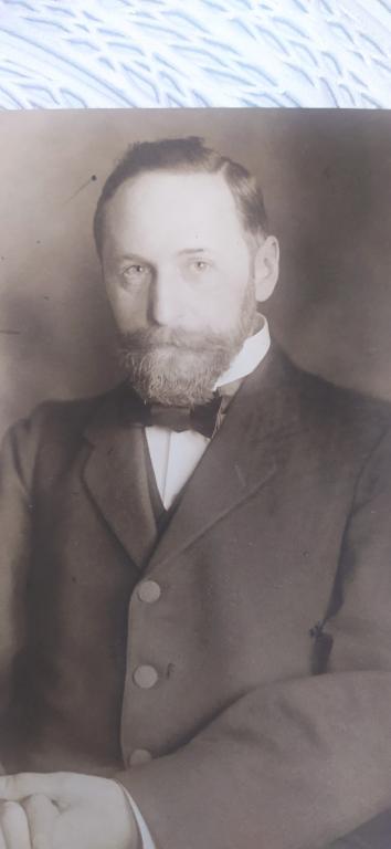 Фотография Нобелевский лауреат Химик Вильштеттер 1915 г