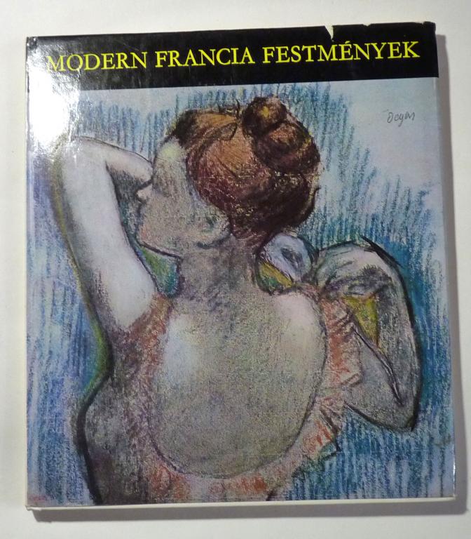 Modern Francia Festmenyek Французская живопись нового времени. Gentbon Istvan Жантон Иштван 1965