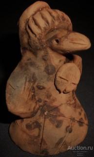 Игрушка Ворона. Народные промыслы СССР