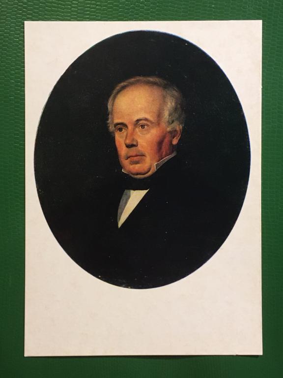 С.К. Зарянко. Портрет гравера Ф.И. Иордана. 1974 г.