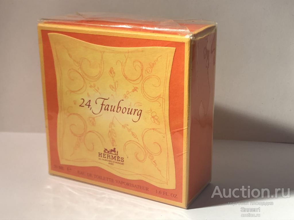 24, Faubourg Hermes т/вода 50 мл старая версия