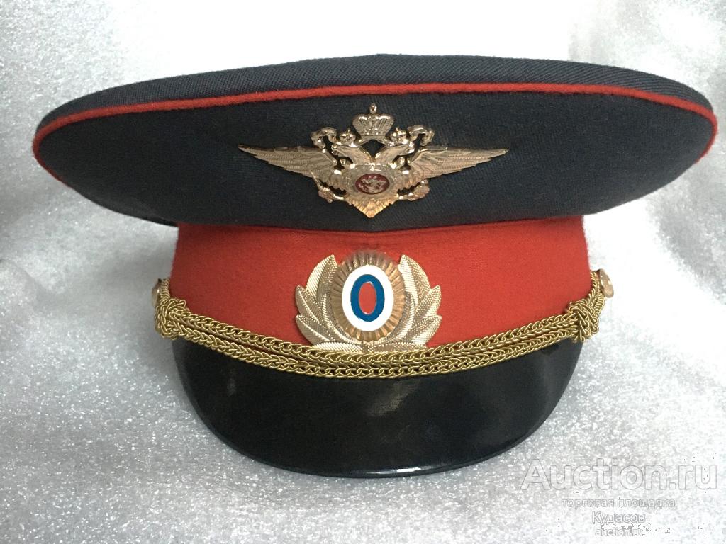 Фуражка МВД РФ. 56 разм. Новая.