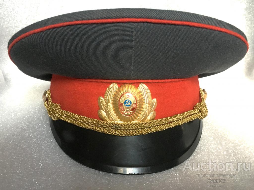 Фуражка милиции СССР. 56 разм. Новая.