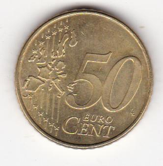 ФРГ 2002 50 центов F (8)