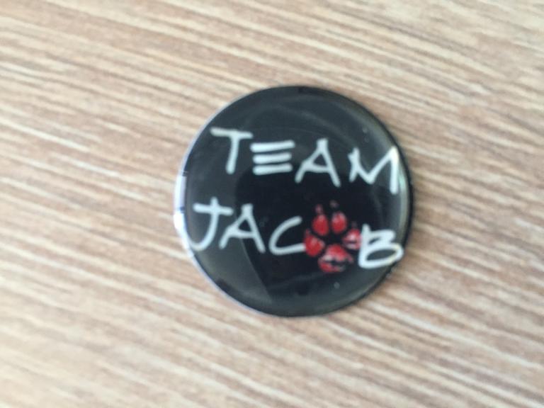 Team Jacob Сумерки 24-25 мм кабошон для украшений