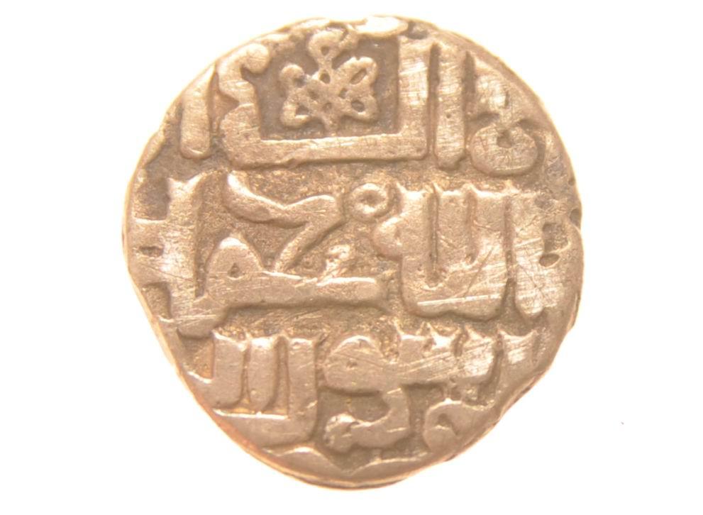 Старинная монета, Подлинный Дирхем. Золотая Орда
