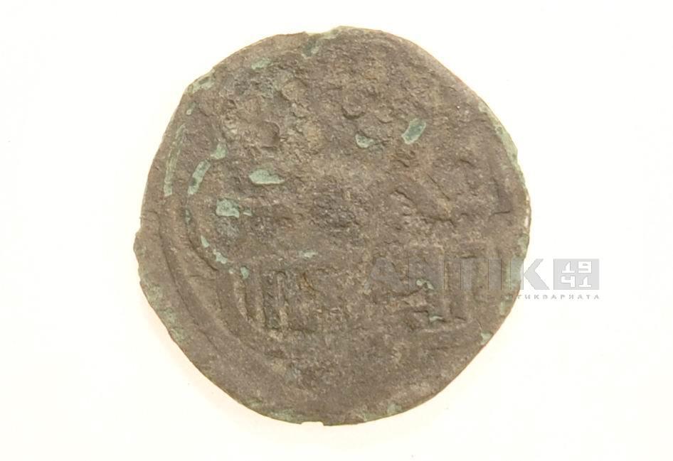 Древняя монета. Дирхем Фальшивка