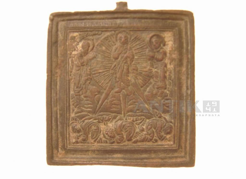 Старинная икона Преображение Господне, Христианская древность