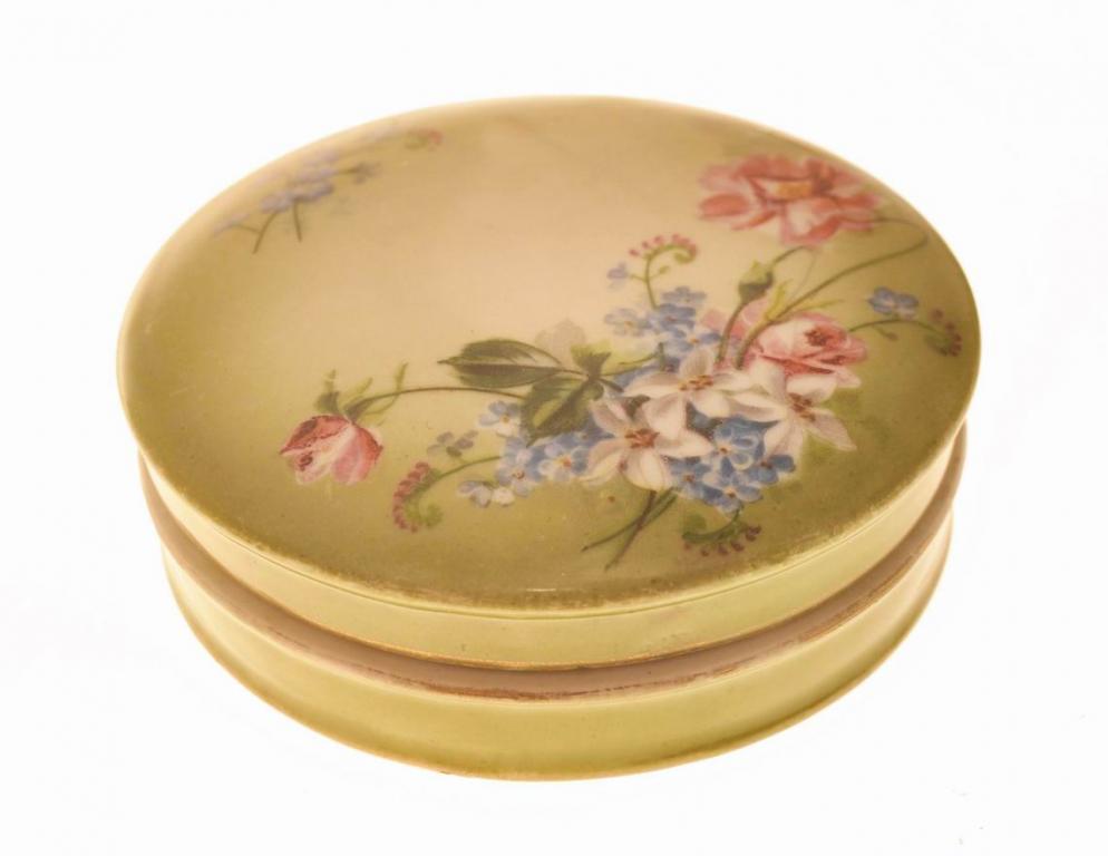 Баночка с крышкой для сдачи (чаевых)   Францъ Гарднеръ