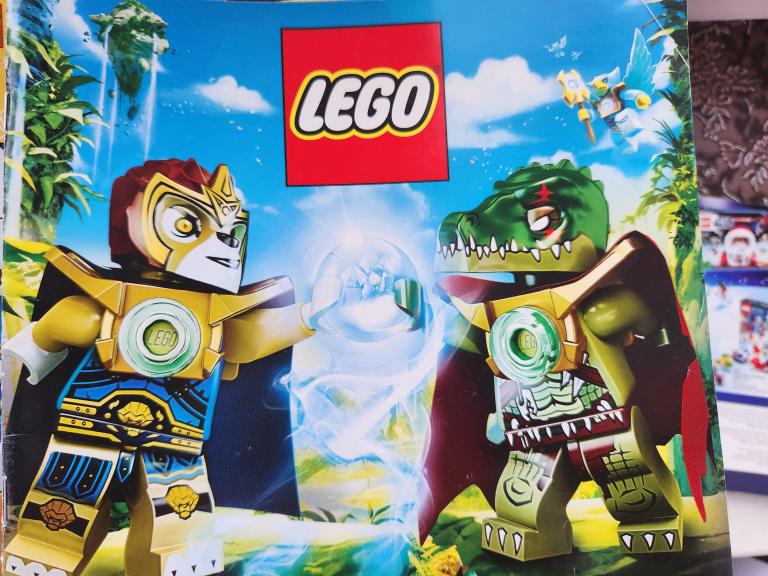 Lego Лего журнал  каталог новые цена за 1 шт