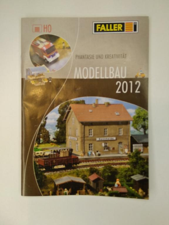 16мм.(HO) Faller рекламный проспект 2012 мини формат