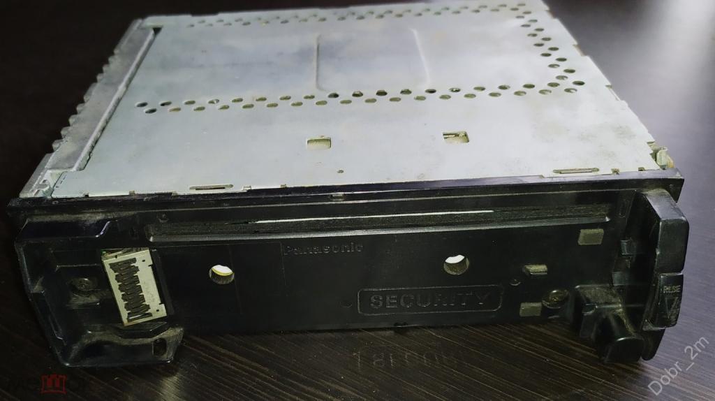 Panasonic CQ DP 620 EUC Задний блок CD автомагнитолы RETRO