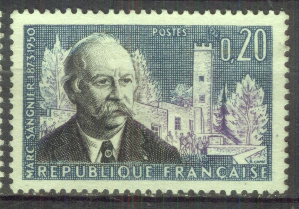 Франция 1960  Mi# 1324 Политик