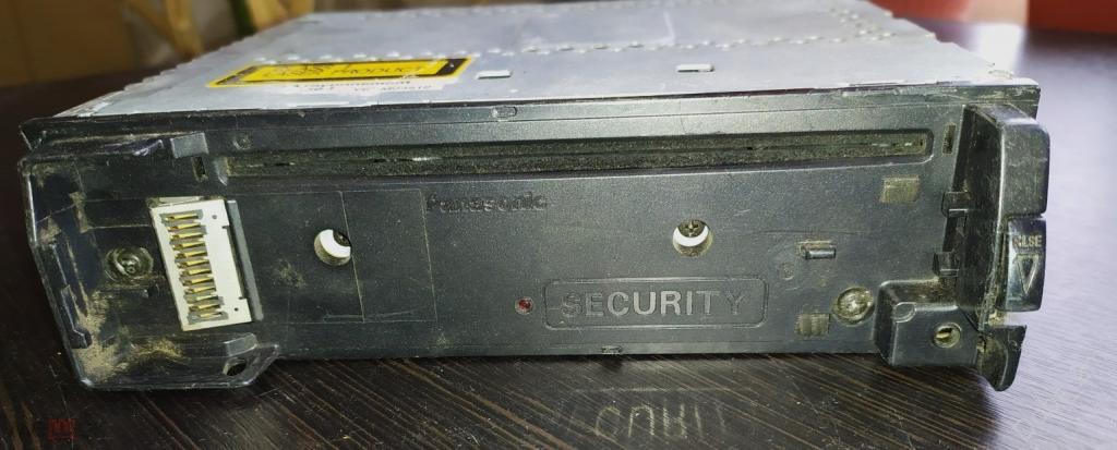 Panasonic CQ DP PD 34 LEE Задний блок CD автомагнитолы RETRO
