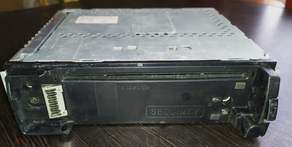 Panasonic CQ DP 701 EUC Задний блок CD автомагнитолы RETRO