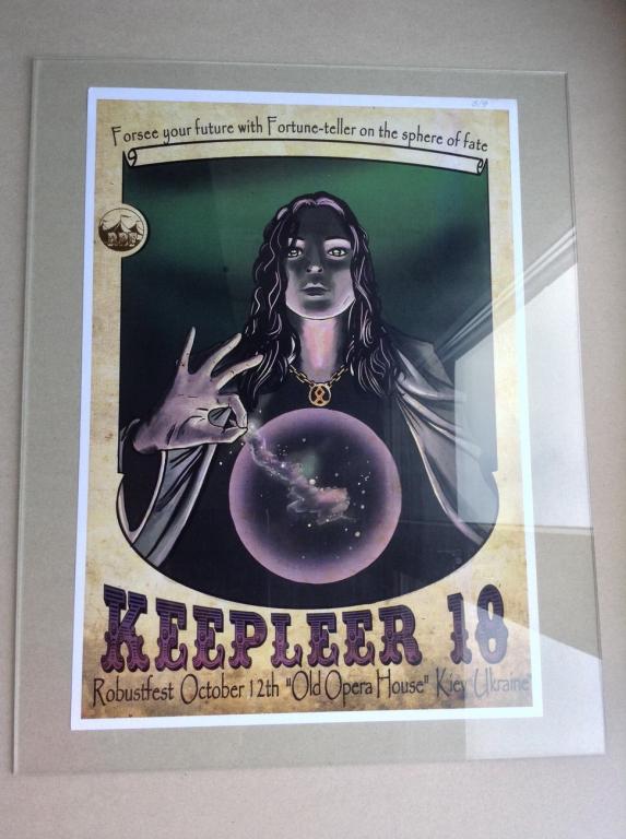 плакат Keepler 18 - Robustfest / sludge doom stoner metal