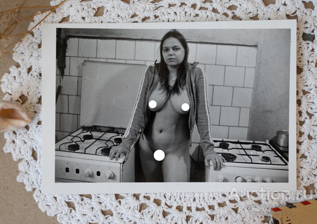 Авторский бромсеребряный отпечаток. Обнаженная девушка. Голая женщина. Эротика. Ню. Фото.