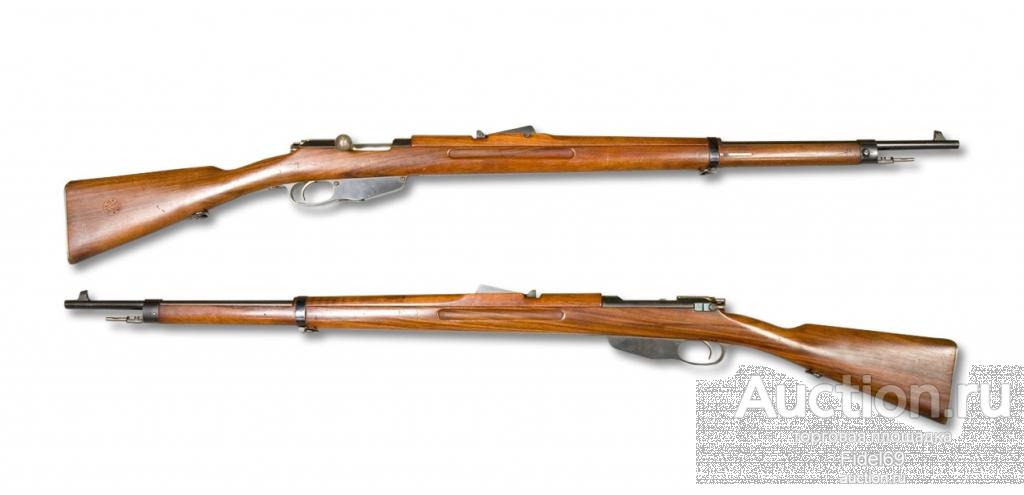 Макет винтовки Dutch Mannlicher Geweer M. 95
