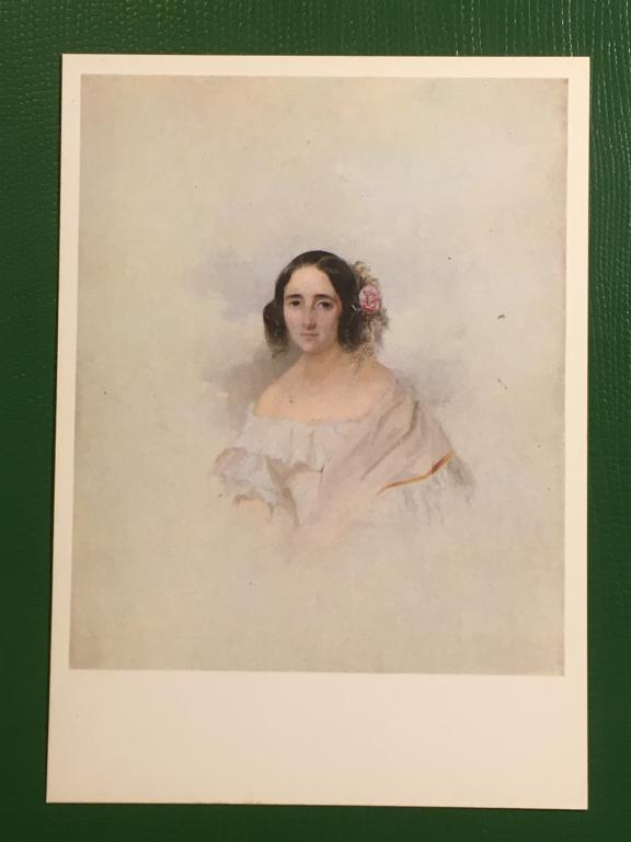 Э. Гау. Оленина А.А.. 1982 г.