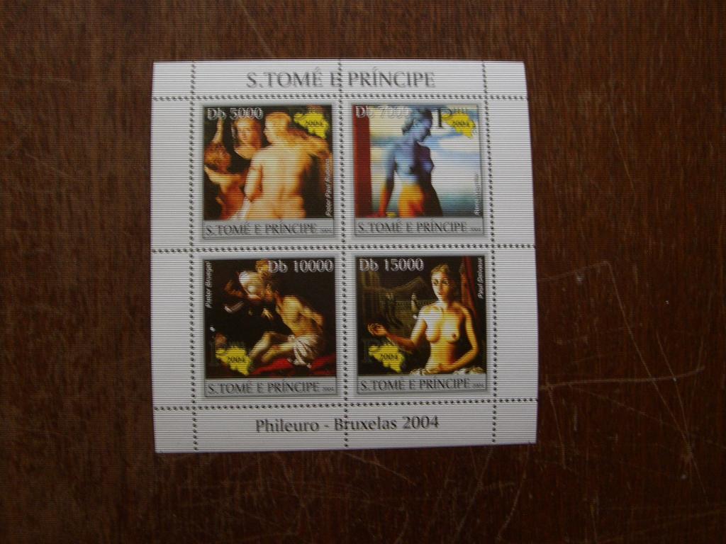 Сан Томе и принсипи Брюссель 2004