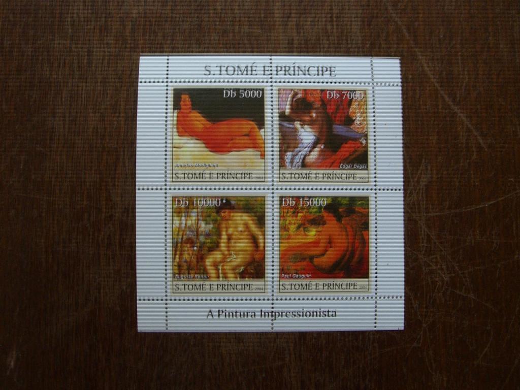 Сан Томе и принсипи Импрессионисты