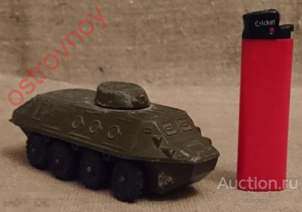 Игрушка, СССР. Бронетранспортёр, на запчасти (колёса).