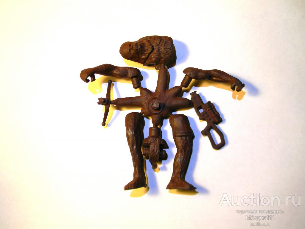 ЧУБАКА "ЗВЁЗДНЫЕ ВОЙНЫ" ОРИТЕТ на литнике