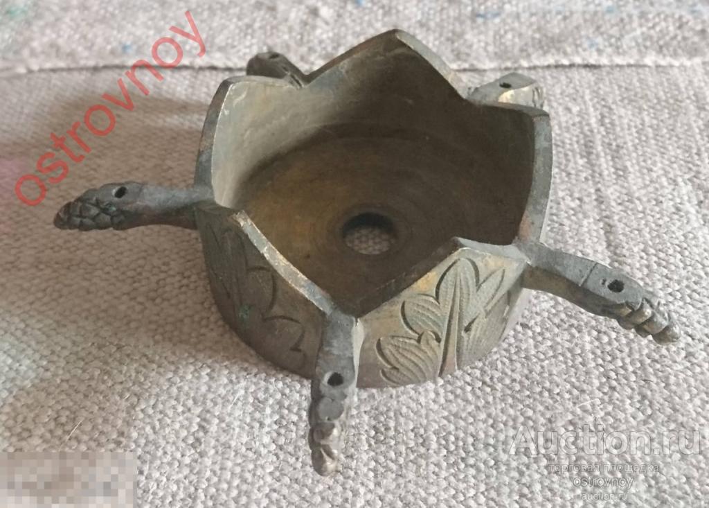 Бронза 19 век. Деталь круглая MV-033