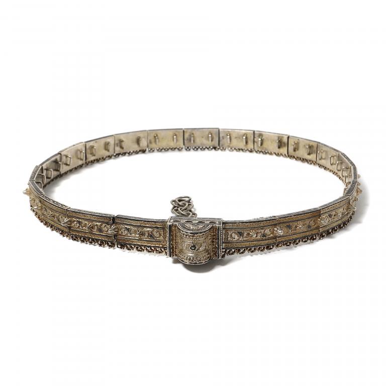 Серебряный пояс. Россия, Кавказ, 1908-1917 гг.