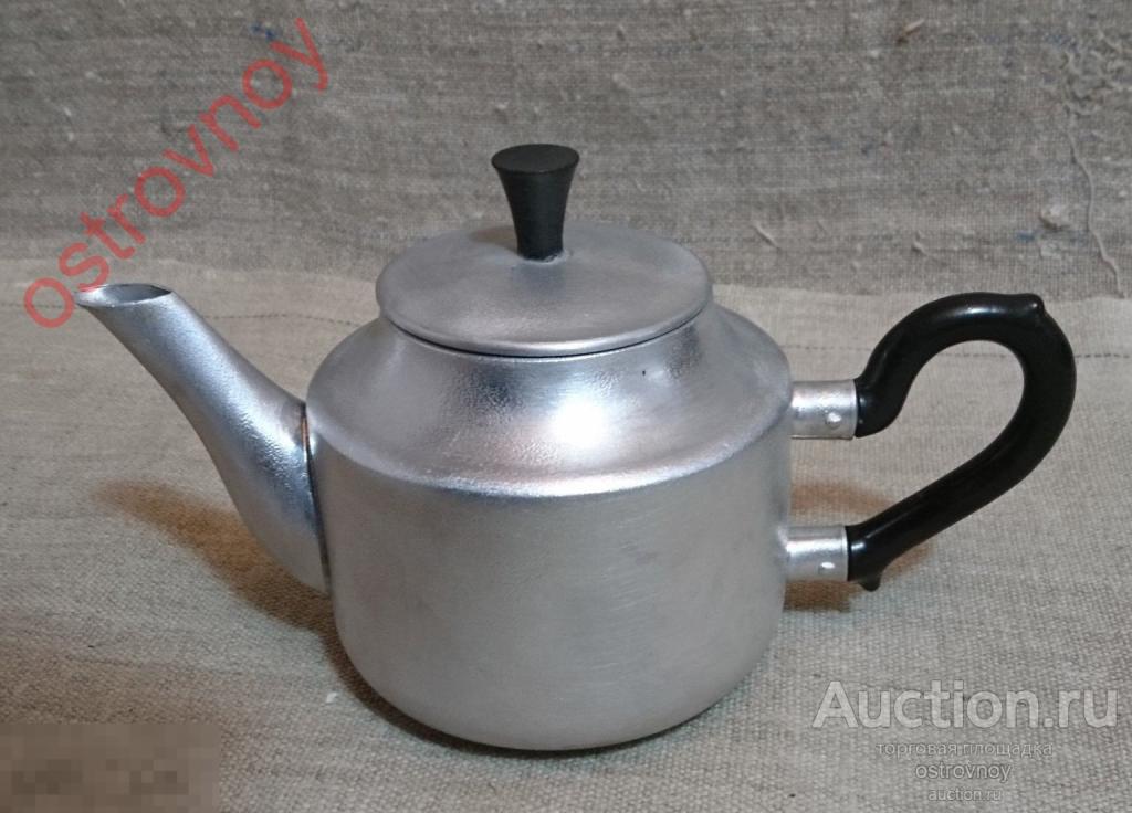 Чайник заварочный алюминиевый, 700 мл. СССР.