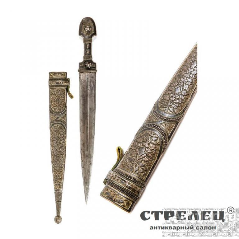 Кинжал кавказский, детский, начало 20 века