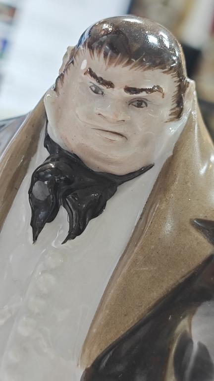 ФАРФОР  статуэтка СОБАКЕВИЧ  ЛФЗ 50-60 гг. РЕДКОСТЬ