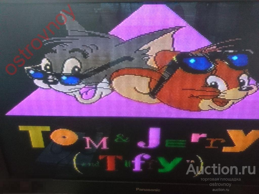 Картридж для Денди Dendy Том и Джерри Tom & Jerry