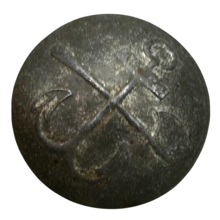 Пуговица на китель служащего МПС Российской империи (93187)