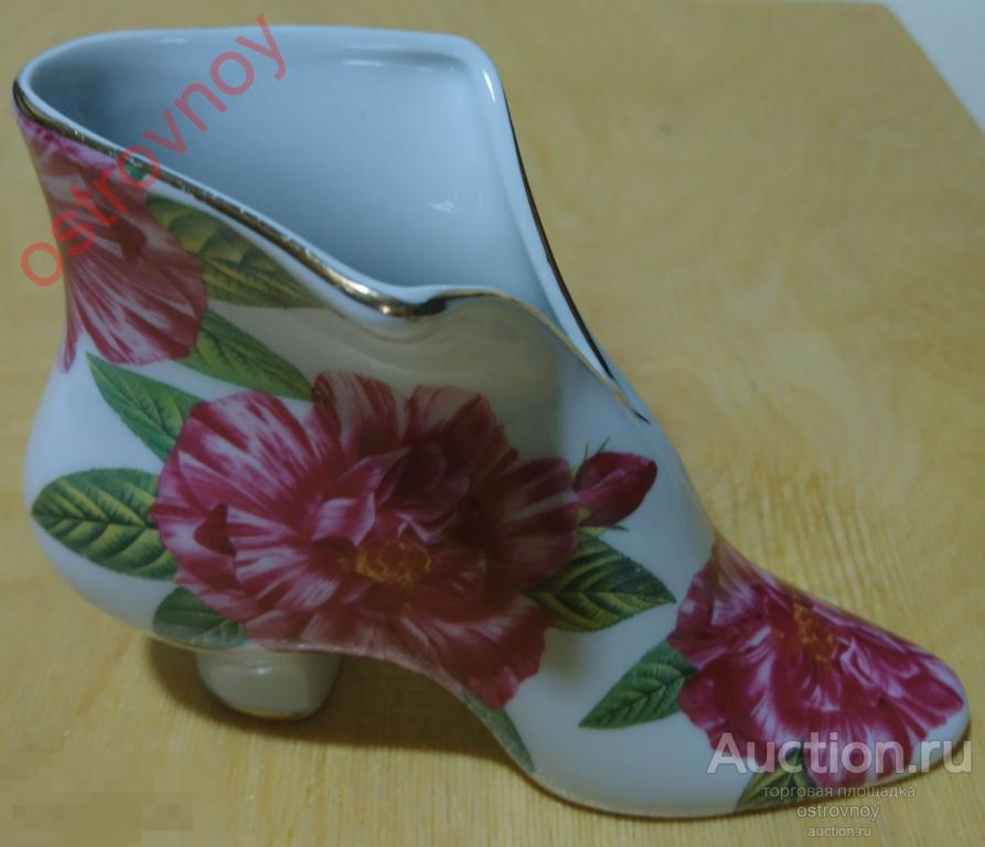 Салфетница, фарфор, L=14,5 см. Клеймо Lefard England collection (Китай).