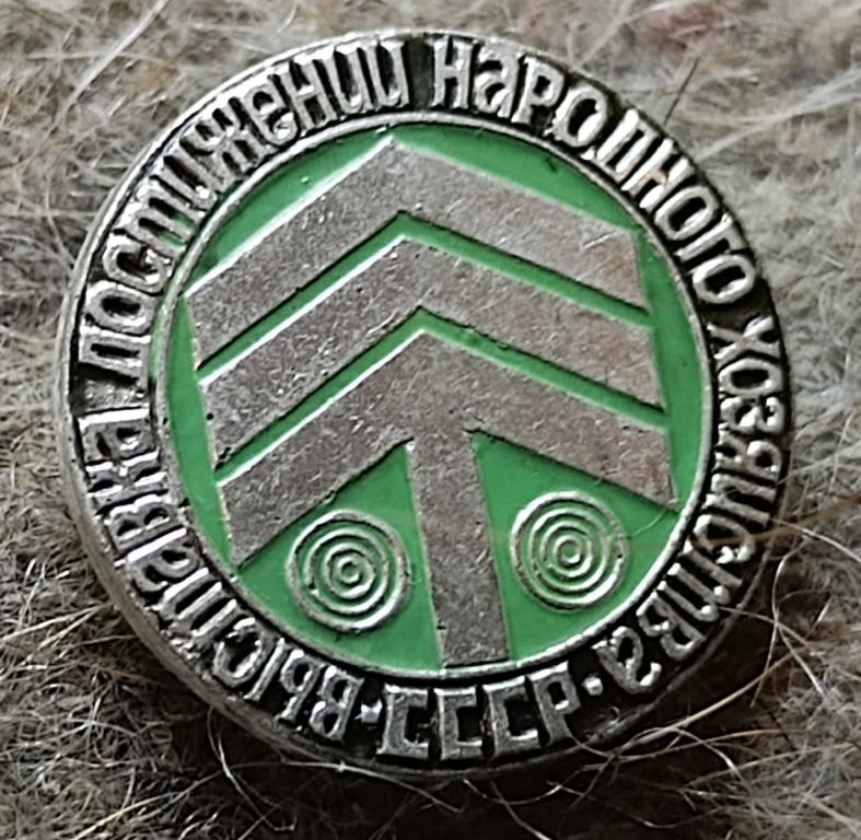 Значок ВДНХ.