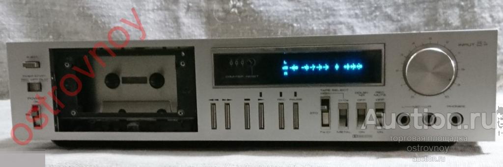 Кассетная дека. Pioneer CT-400. Япония. Б/У.