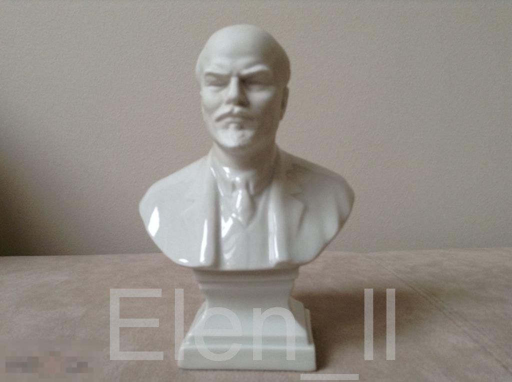 Бюст В.И.Ленин Херенд. Herend Венгрия