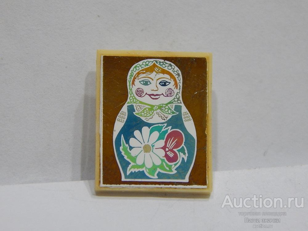 N. Мультфильмы. Матрешка. (ситалл) Отличный!