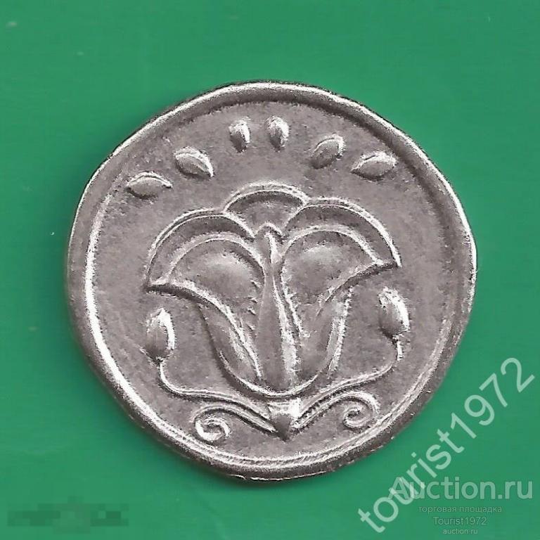 Жетон Цветок. Серия "Золото Магнитного моря". Акция магазина "Магнит".