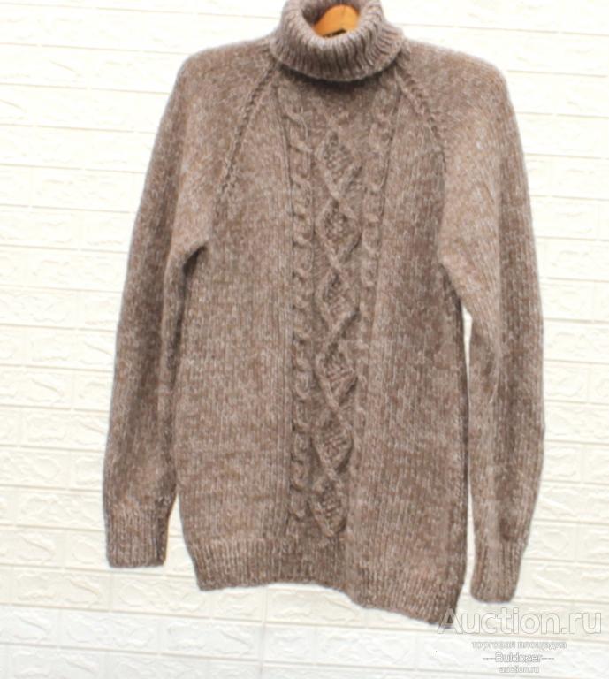Новый вязаный свитер ручная работа