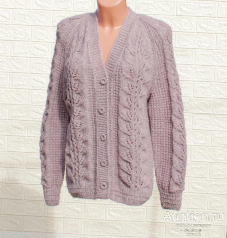 Новая женская кофта.Ручная работа