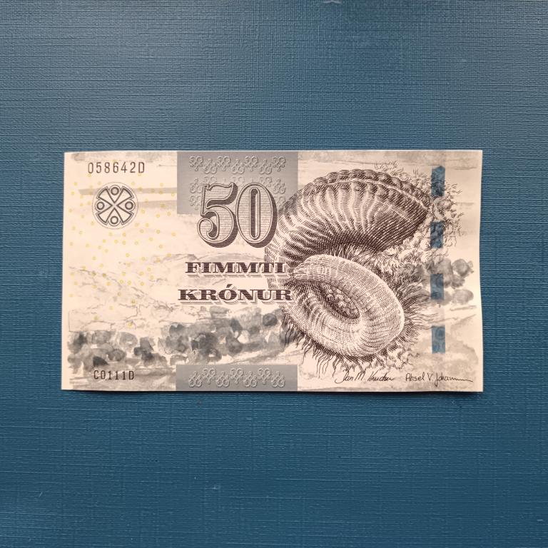 Фарерские Острова Фареры 50 крон 2011 года (2012)  Пресс альбом 6